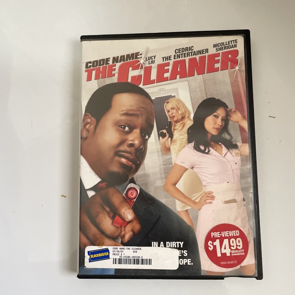Code Name: the Cleaner (DVD, 2007)‎